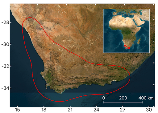 cape map